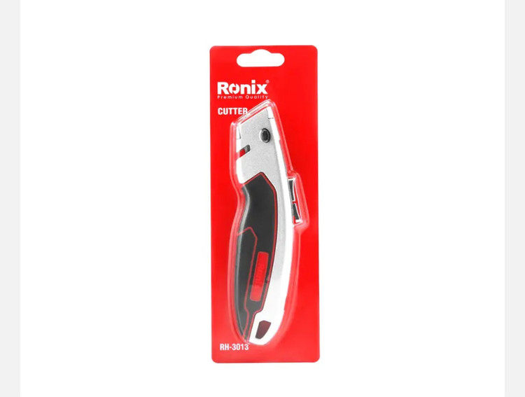 کاتر رونیکس ذوزنقه ای حرفه ای Step مدل RH-3013
