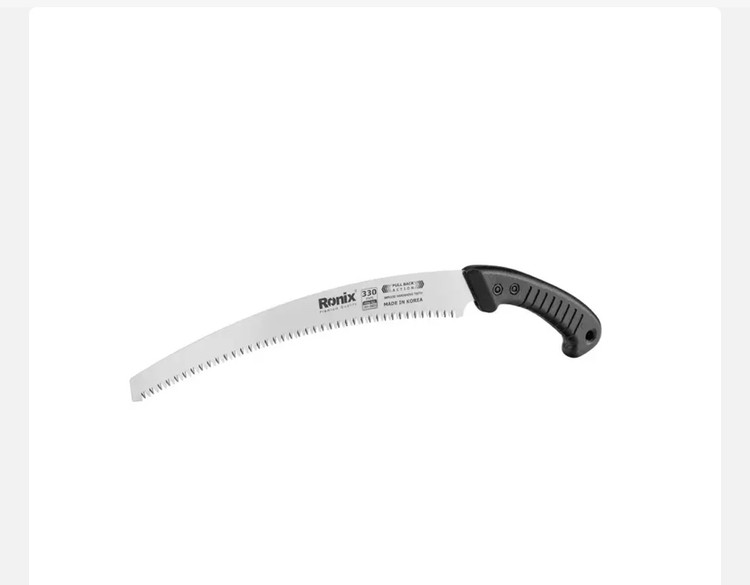 اره باغبانی رونیکس خم کره ای 33 سانتی متر مدل RH-3603
