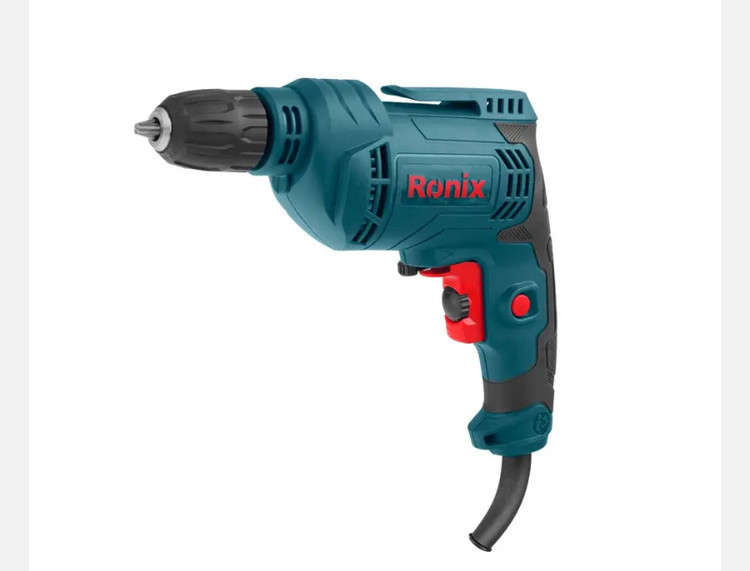 دریل برقی رونیکس اتوماتیک 10میلیمتری-450 وات مدل 2112A