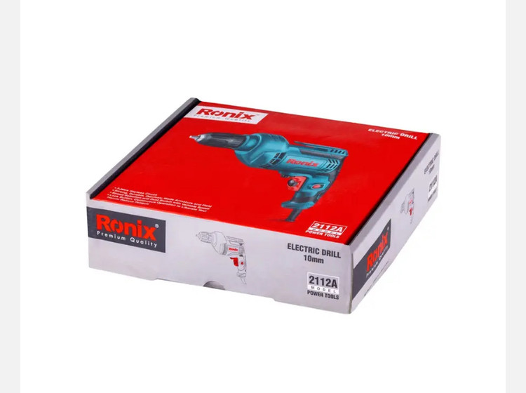 دریل برقی رونیکس اتوماتیک 10میلیمتری-450 وات مدل 2112A