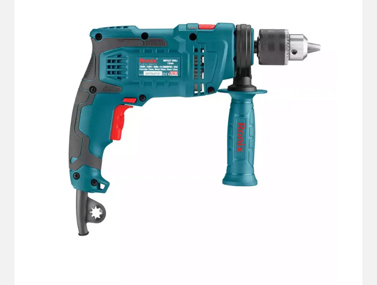 کیت دریل چکشی رونیکس 13 میلی متر-750 وات +کیفBMC مدل 2214k