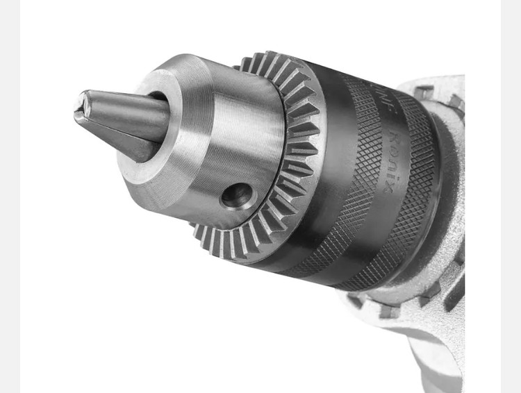 دریل رونیکس 13mm چکشی نیم تنه فلزی 900 وات مدل 2290