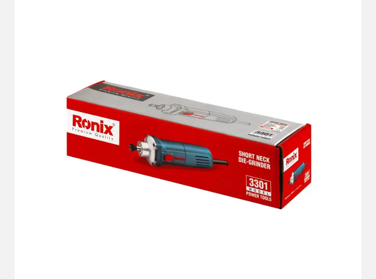 فرز برقی انگشتی رونیکس گلو کوتاه 710 وات مدل 3301