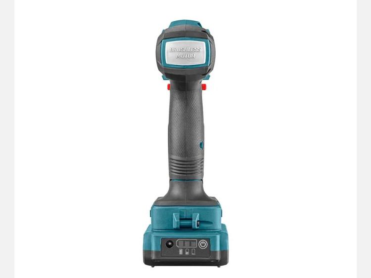 کیت دریل پیچگوشتی چکشی شارژی رونیکس 13 میلیمتری براشلس 20 ولت تاپ لاین مدل 8900K