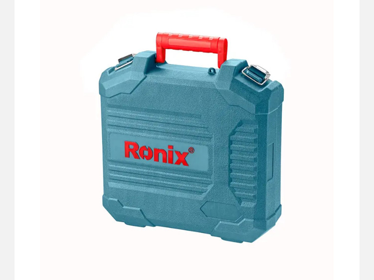 کیت دریل پیچ گوشتی چکشی شارژی رونیکس 12 ولت مدل 8101K