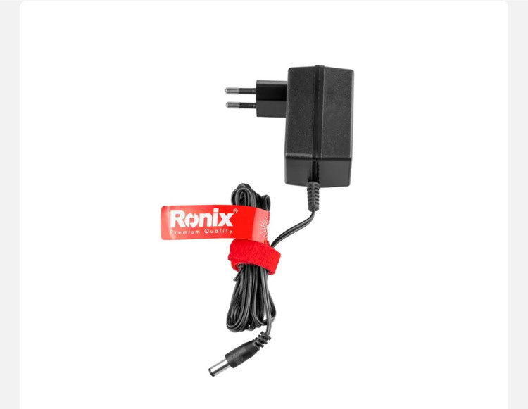 پیچ گوشتی شارژی مشتی رونیکس 3.6 ولت مدل 8500