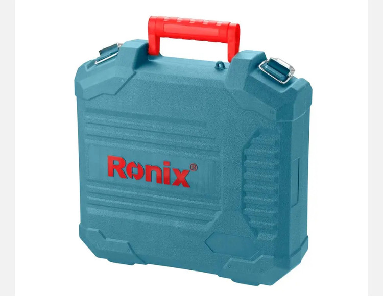 کیت پیچ گوشتی چکشی شارژی رونیکس 12 ولت مدل 8104K