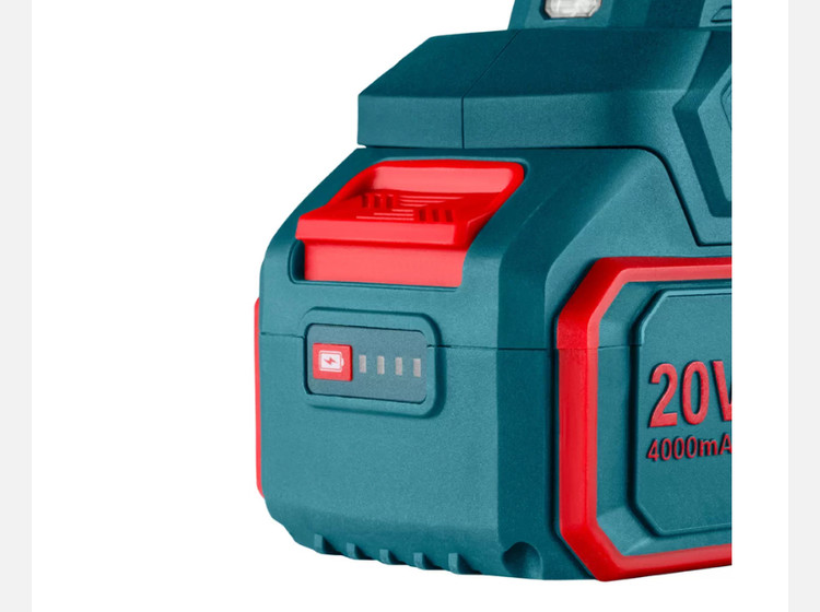 بتن کن شارژی براش لس رونیکس 20 ولت-2.5 ژول مدل 8678