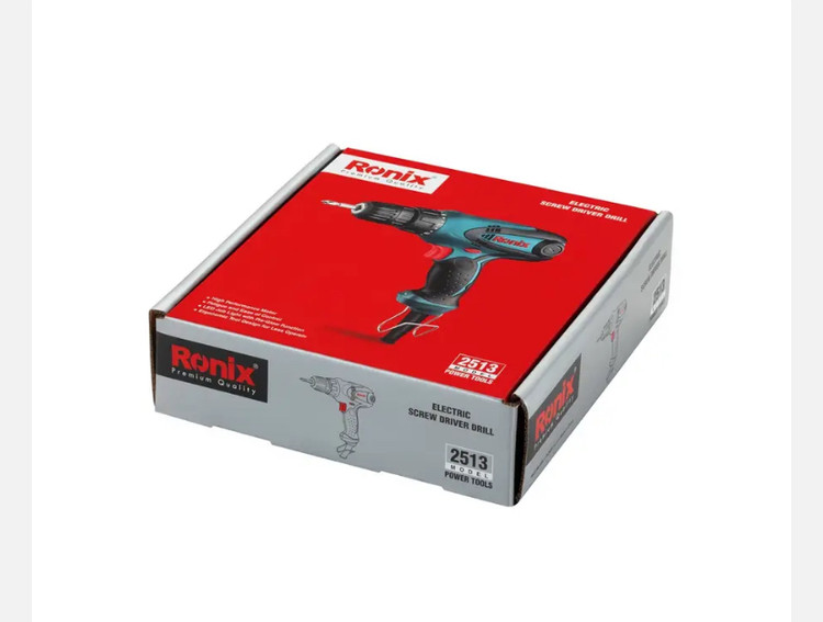 پیچ گوشتی برقی رونیکس ترکمتردار 280 وات مدل 2513