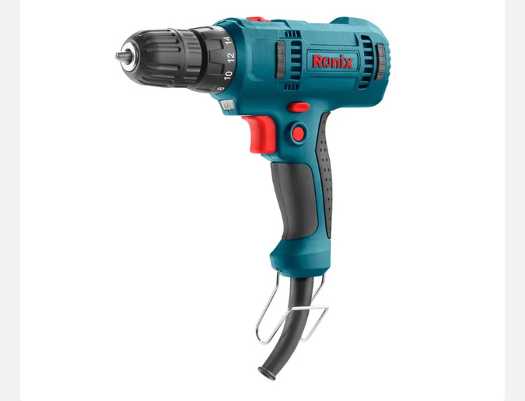 پیچگوشتی برقی رونیکس 10 میلیمتری دو سرعته 230 وات مدل 2510