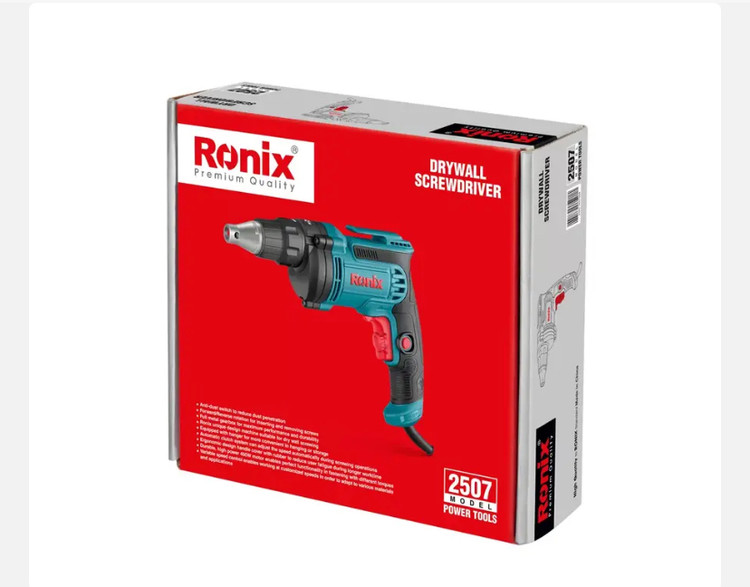 پیچ گوشتی برقی رونیکس 450 وات مدل 2507
