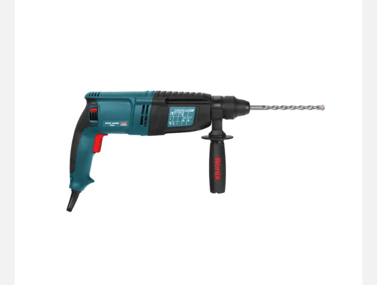بتنکن برقی رونیکس 26میلیمتر-850وات-3کیلویی مدل 2725