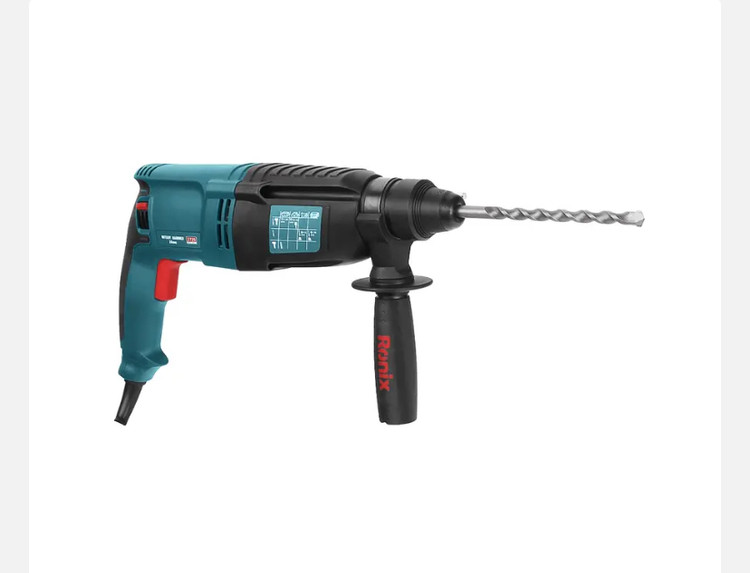 بتنکن برقی رونیکس 26میلیمتر-850وات-3کیلویی مدل 2725