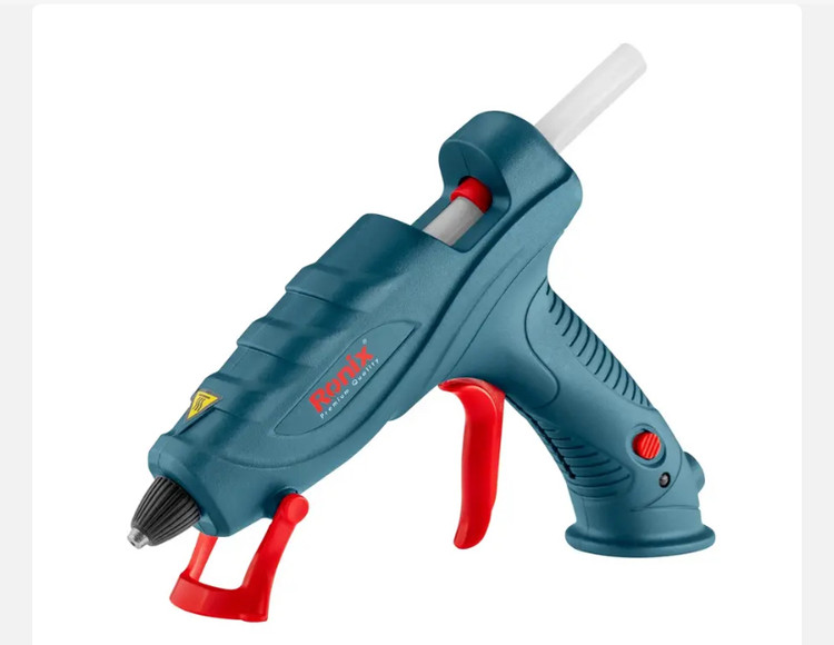 تفنگ چسب حرارتی رونیکس 60 وات مدل RH-4465