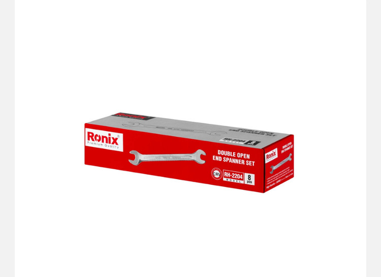 آچار سری 8 عددی دوسرتخت کیفی رونیکس مدل RH-2204