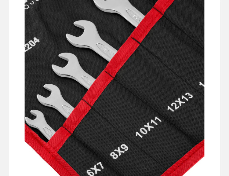 آچار سری 8 عددی دوسرتخت کیفی رونیکس مدل RH-2204