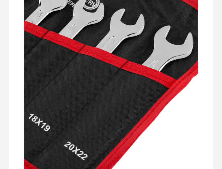 آچار سری 8 عددی دوسرتخت کیفی رونیکس مدل RH-2204