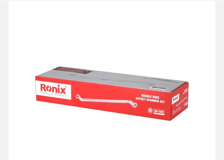 مجموعه 12 عددی آچار دو سر رینگ رونیکس مدل RH-2302