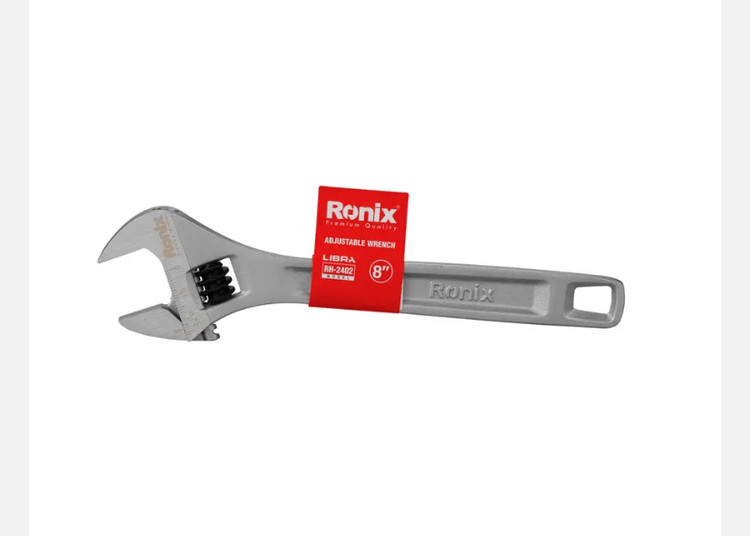 آچار فرانسه رونیکس 8 اینچ لیبرا RH-2402
