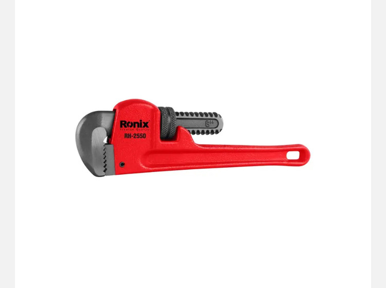 آچار لوله گیر رونیکس تک دسته 8 اینچی RH-2550