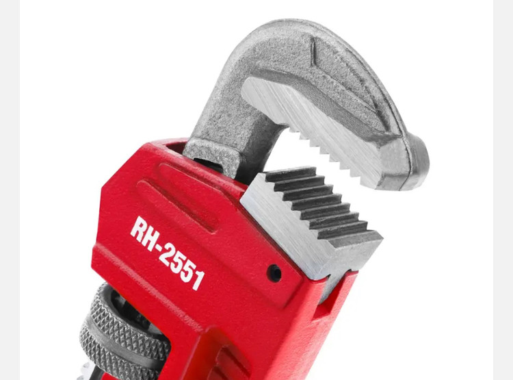 آچار لوله گیر تک دسته رونیکس 10 اینچی RH-2551