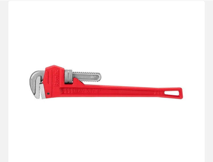 آچار لوله گیر تک دسته رونیکس 18 اینچی RH-2554