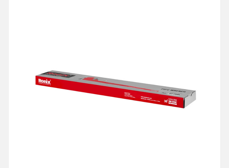 آچار لوله گیر تک دسته رونیکس 36 اینچی مدل RH-2556