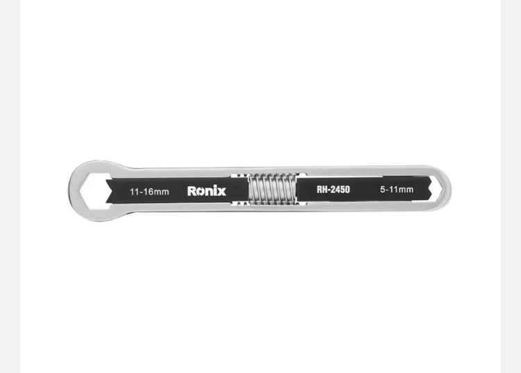 آچار همه کاره رونیکس سایز 5 تا 16 میلی متر RH-2450