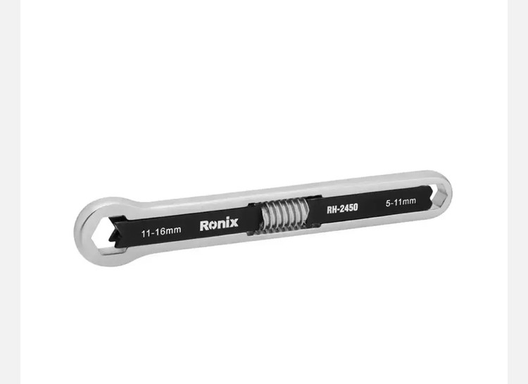 آچار همه کاره رونیکس سایز 5 تا 16 میلی متر RH-2450