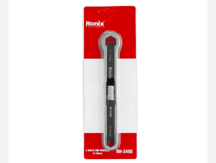 آچار همه کاره رونیکس سایز 5 تا 16 میلی متر RH-2450
