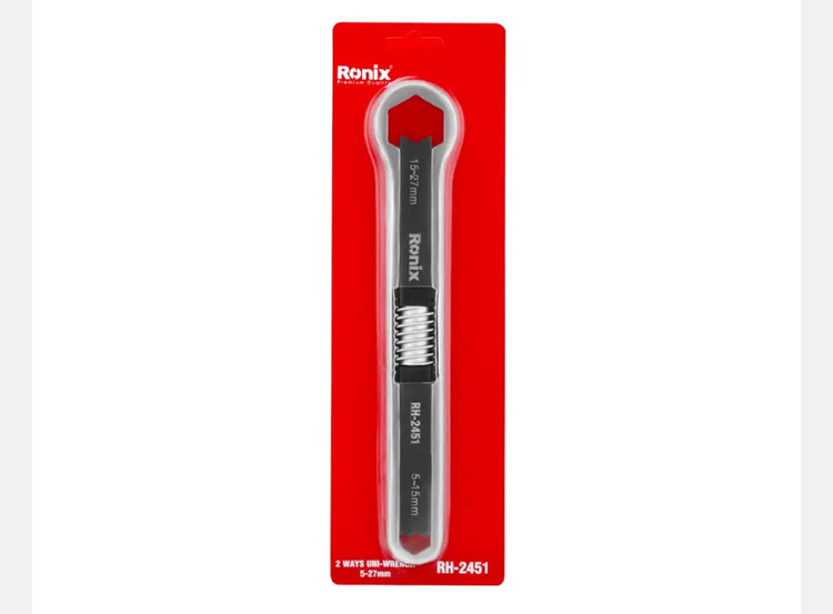 آچار همه کاره رونیکس سایز 5 تا 27 میلی متر RH-2451