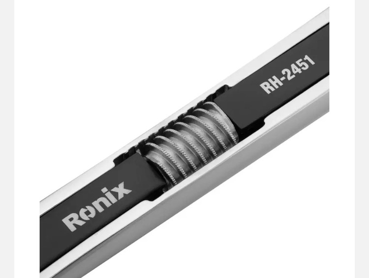 آچار همه کاره رونیکس سایز 5 تا 27 میلی متر RH-2451