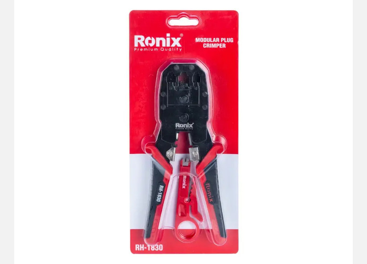 انبر سوکت زن تلفن و شبکه رونیکس RH-1830