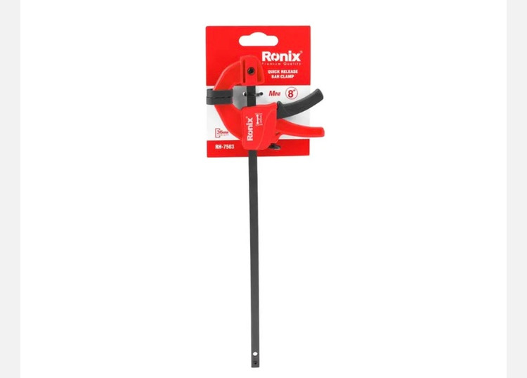 پیچ دستی فشاری فانتزی رونیکس 20 سانتی متری RH-7503