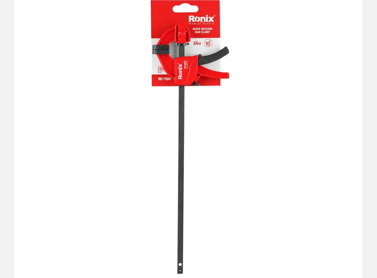پیچ دستی فشاری فانتزی رونیکس 25 سانتی متری RH-7504