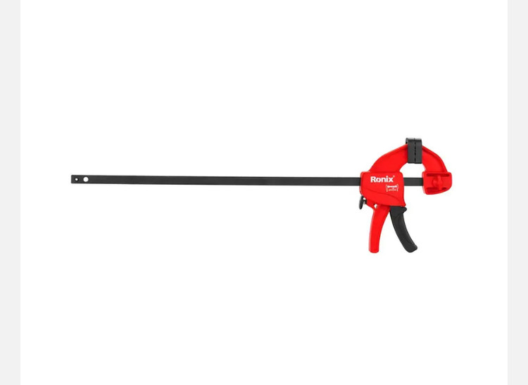 پیچ دستی فشاری فانتزی رونیکس 25 سانتی متری RH-7504