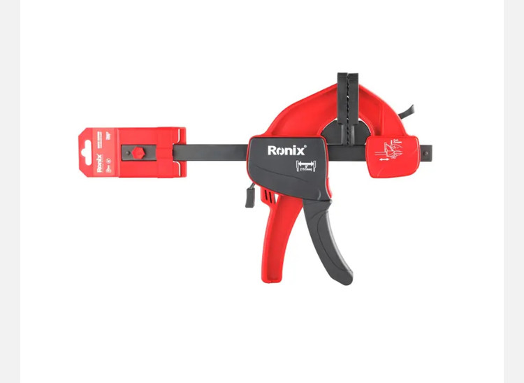 پیچ دستی فشاری رونیکس سوپر 15 سانتی متری RH-7515