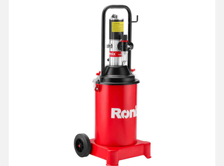 گریس پمپ سطلی رونیکس 12 لیتری RH-4307