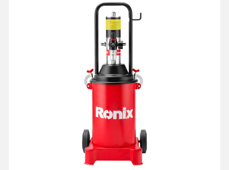گریس پمپ سطلی رونیکس 12 لیتری RH-4307