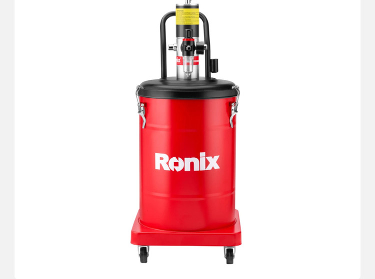 گریس پمپ سطلی رونیکس 30 لیتری RH-4308