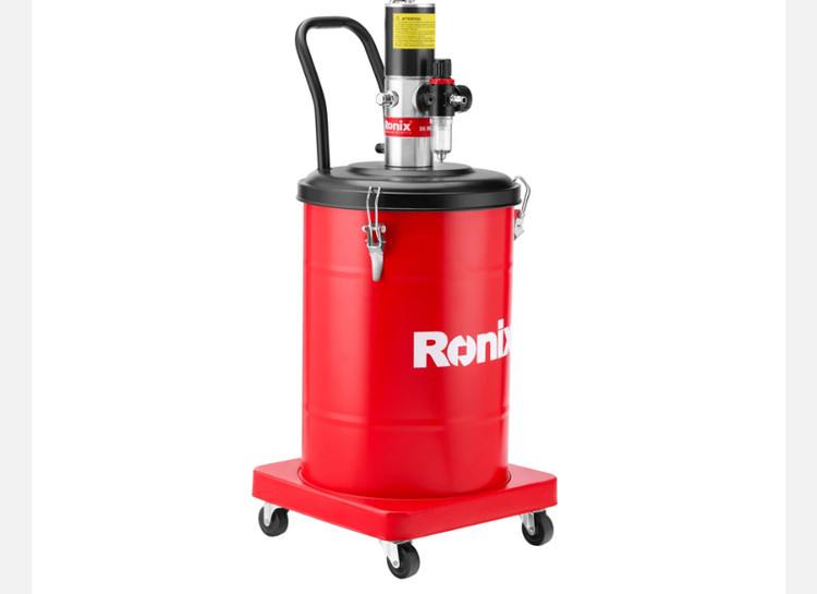 گریس پمپ سطلی رونیکس 30 لیتری RH-4308
