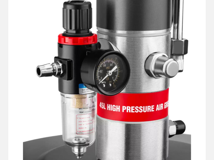 گریس پمپ سطلی رونیکس 30 لیتری RH-4308