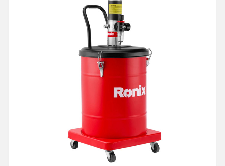 گریس پمپ سطلی رونیکس 45 لیتری RH-4309