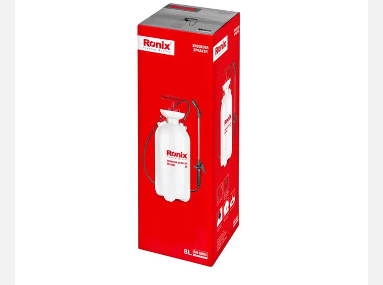 سم پاش دستی رونیکس 8 لیتری RH-6003