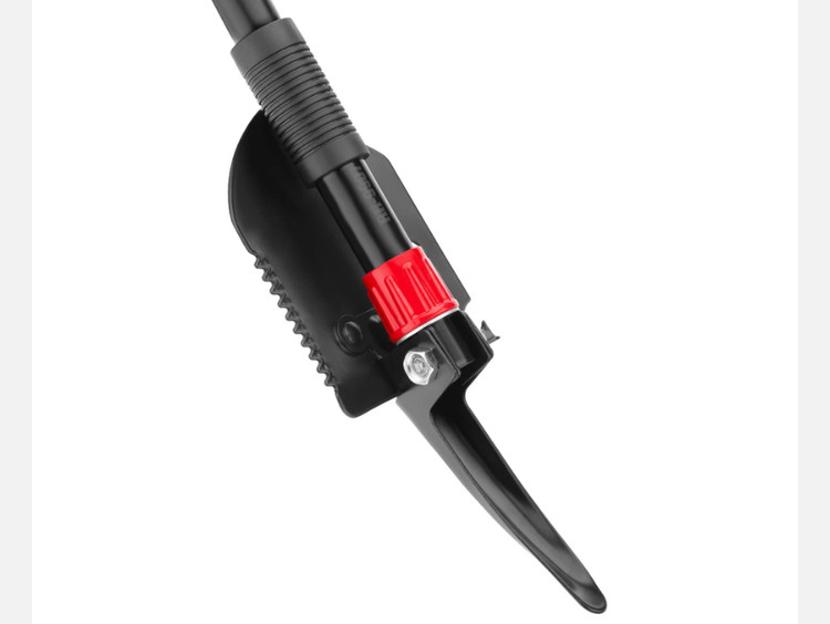 بیلچه چندکاره کمپینگ رونیکس سایز 9.5*40 سانتی متری RH-9907