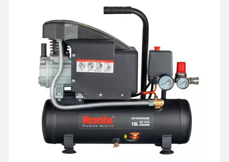 کمپرسور باد 10 لیتری رونیکس RC-1010