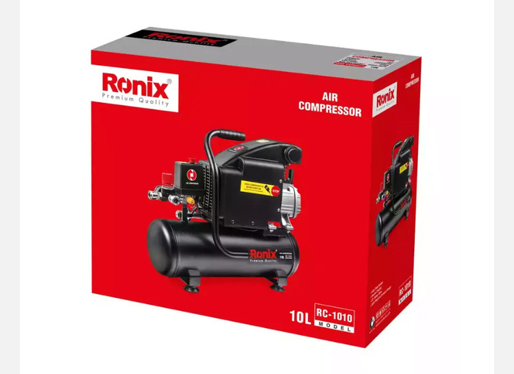 کمپرسور باد 10 لیتری رونیکس RC-1010