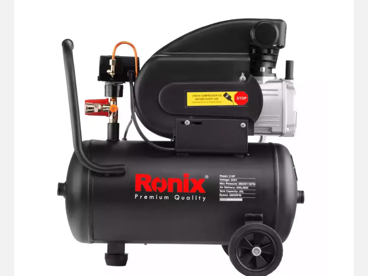 کمپرسور باد 25 لیتری رونیکس RC-2510