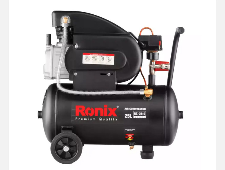 کمپرسور باد 25 لیتری رونیکس RC-2510