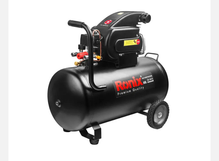 کمپرسور باد 80 لیتری رونیکس RC-8010